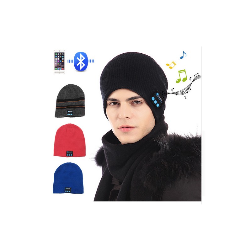 Wireless Bluetooth Hat Call Music Stereo Knitted Bluetooth Headset Hat